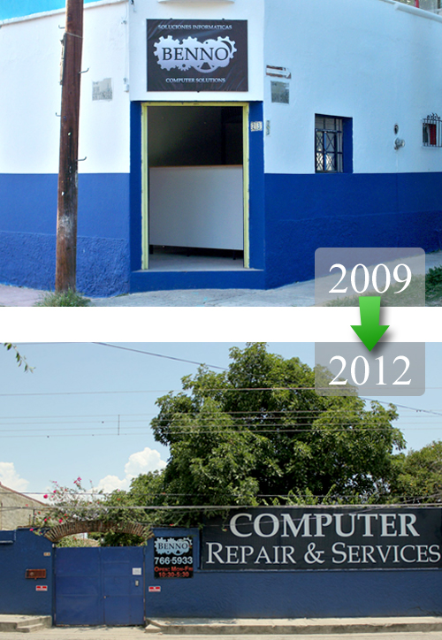 Computer repair business 2009 - 2012